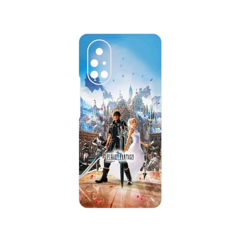 برچسب پوششی ماهوت مدل Final Fantesy Game Series مناسب برای گوشی موبایل هوآوی Nova 8