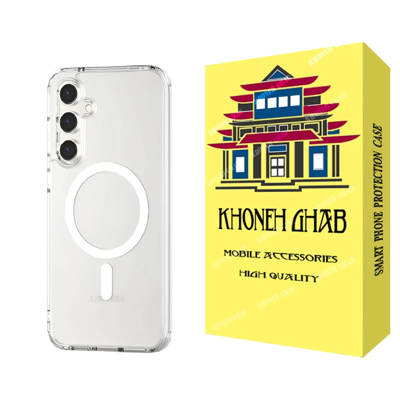 کاور خونه قاب مدل مگ سیف مناسب برای گوشی موبایل سامسونگ Galaxy A15 4G / 5G