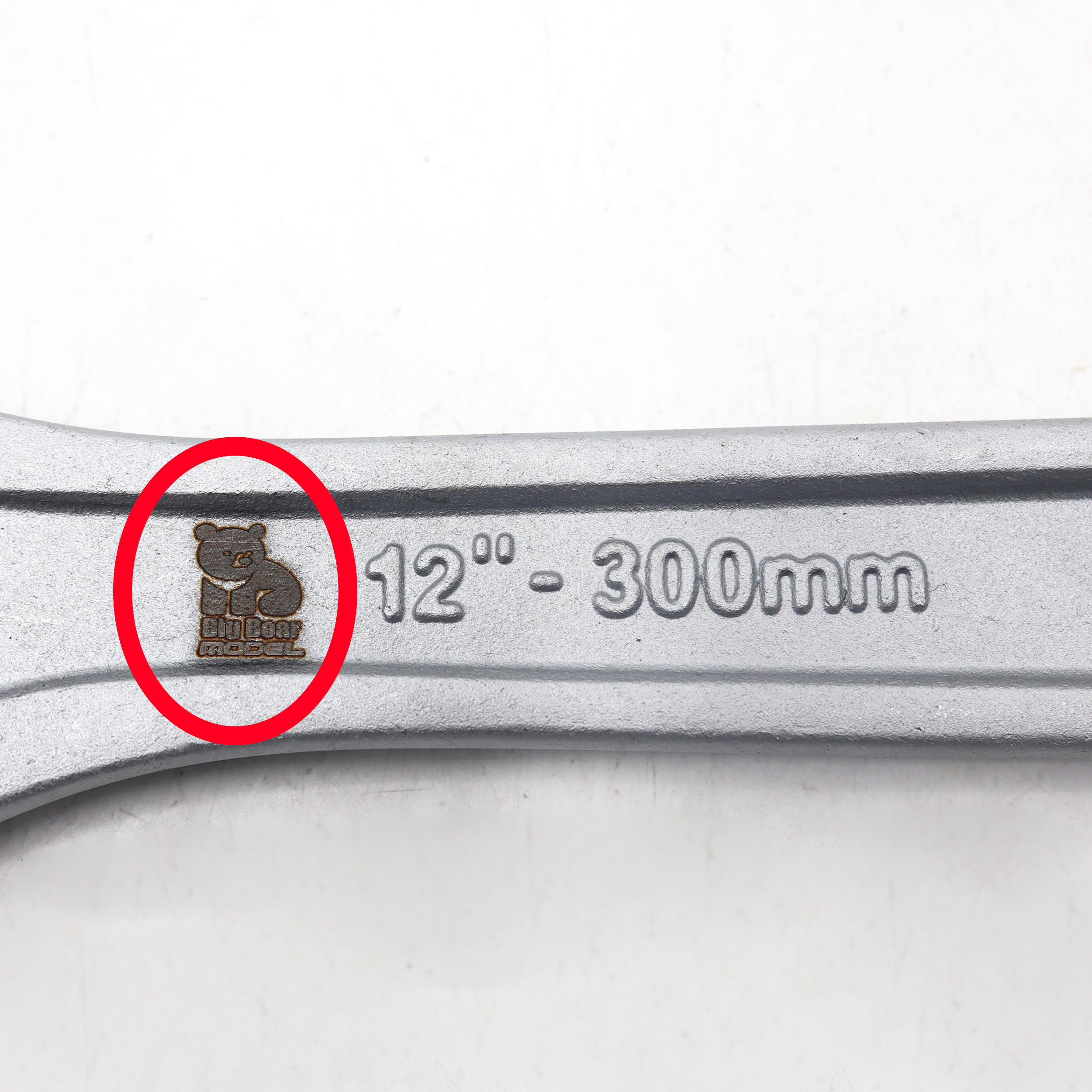 آچار فرانسه مدل بیگ بر کد YPM-300MM سایز 12 اینچ