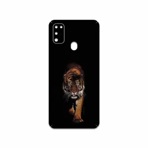 MAHOOT Wild Tiger Cover Sticker for Samsung Galaxy M30s