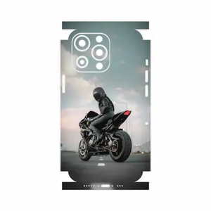 MAHOOT Motorcycling-FullSkin Cover Sticker for Apple iphone 13 Pro