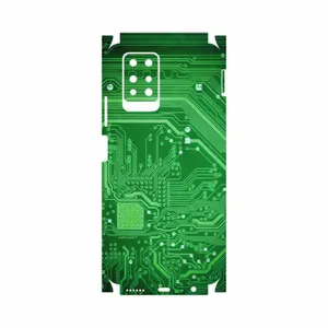 MAHOOT Green-Printed-Circuit-Board-FullSkin Cover Sticker for Infinix Note 10 Pro