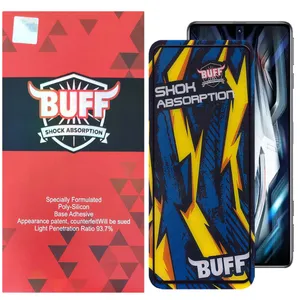 Buff Shock-Shock Glass Screen Protector For Xiaomi Redmi K50 Gaming / K50 Ultra / K50 Pro / K50i / K50
