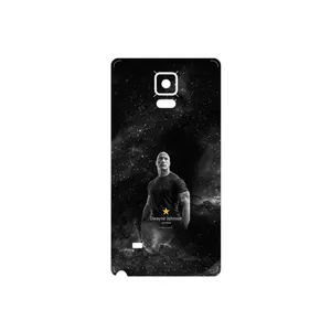 MAHOOT Dwayne Johnson Cover Sticker for Samsung Galaxy Note 4