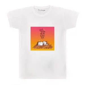 تی شرت بچگانه پرمانه طرح اسنوپی کد pmt.3681