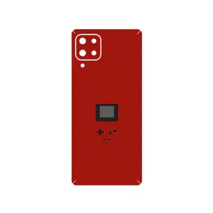 MAHOOT Minimal GameBoy Icon Cover Sticker for Samsung Galaxy A32 5G