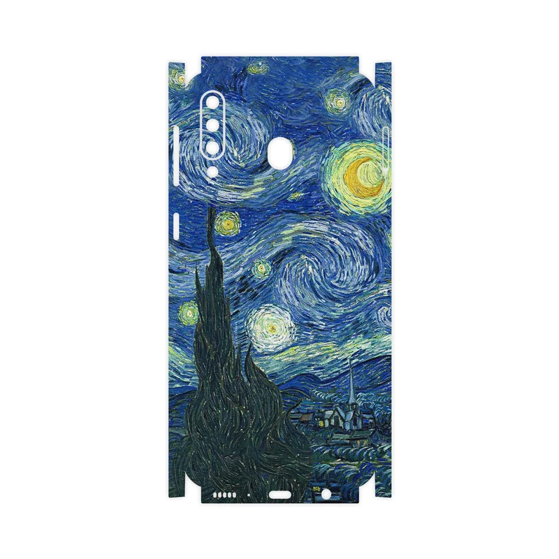 برچسب پوششی ماهوت مدل The Starry Night of van Gogh-FullSkin مناسب برای گوشی موبایل سامسونگ Galaxy M30