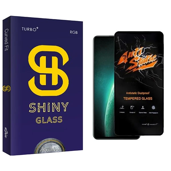 محافظ صفحه نمایش آتوچبو مدل Shiny Antistatic مناسب برای گوشی موبایل ریلمی Narzo 60X