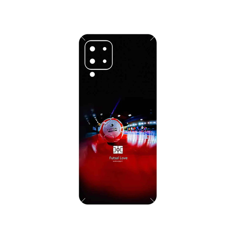 برچسب پوششی ماهوت مدل Futsal مناسب برای گوشی موبایل سامسونگ Galaxy M22