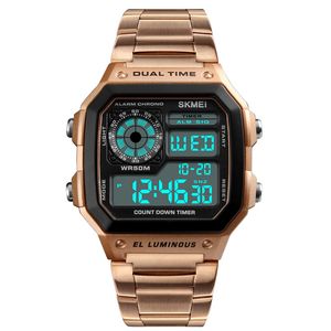 نقد و بررسی ساعت مچی دیجیتال مردانه اسکمی مدل 1335RG توسط خریداران