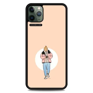 AKAM AMC-WA11PROMAX-TINTIN-11Cover For Apple iPhone 11 Pro Max