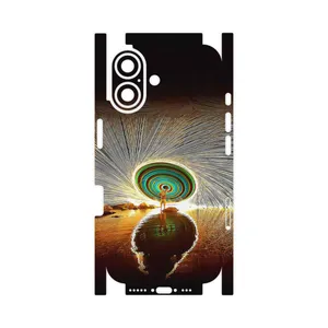MAHOOT Night Light Fountain-FullSkin Cover Sticker for Apple iPhone 16