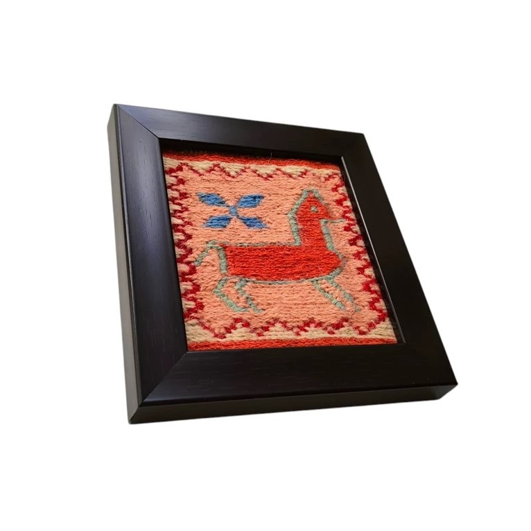 تابلو فرش دستباف طرح ورنی 102