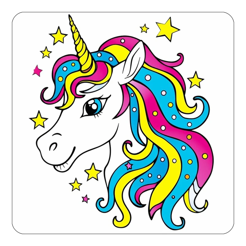 مگنت کاکتی طرح اسب تک شاخ و یونیکورن مدل mp29706