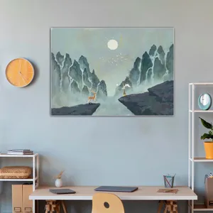 تابلو بوم طرح مینیمال و مدرن مدل M2018