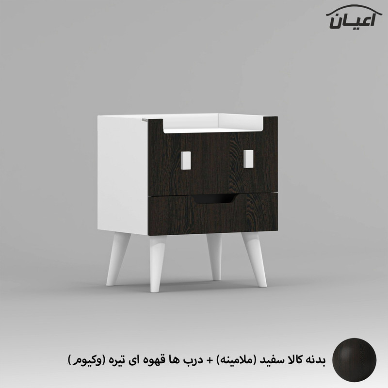 میز پاتختی اعیان مدل FH819