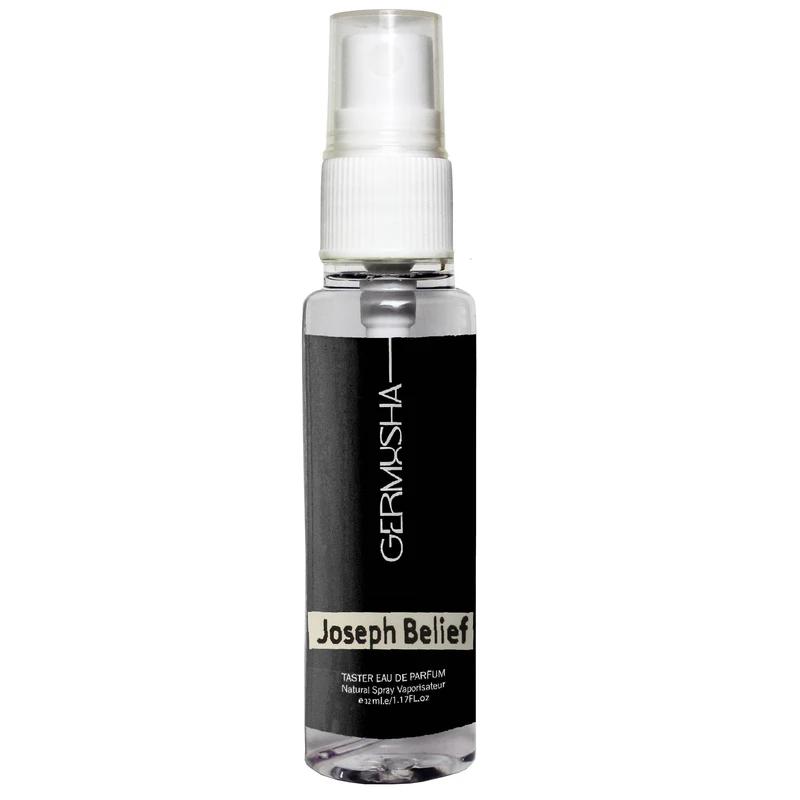 عطر جیبی مردانه گرموشا مدل جوزف بیلیف با رایحه خنک حجم 32 میلی‌لیتر