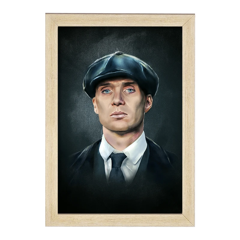 تابلو خندالو مدل پیکی بلایندرز (Peaky Blinders) کد F1618