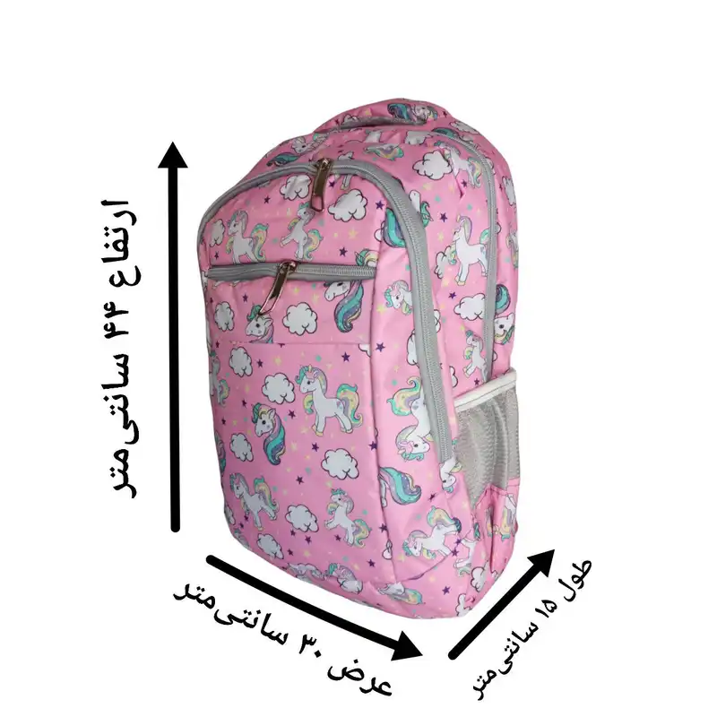 کوله پشتی مدل اسب تکشاخ