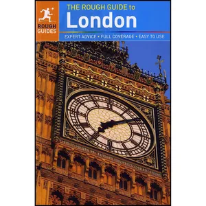 کتاب The Rough Guide to London  اثر Bob Humphreys انتشارات Rough Guides