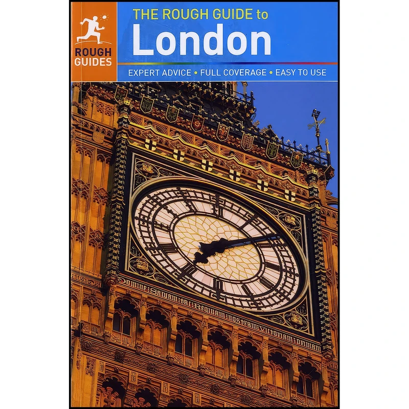 کتاب The Rough Guide to London  اثر Bob Humphreys انتشارات Rough Guides
