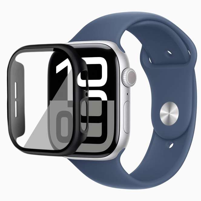 کاور گوف مدل Protector-GL مناسب برای ساعت هوشمند اپل واچ سری 10 سایز 46mm به همراه محافظ صفحه نمایش کاور گوف مدل Protector-GL مناسب برای ساعت هوشمند اپل واچ سری 10 سایز 46mm به همراه محافظ صفحه نمایش