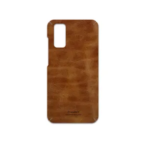 MAHOOT Buffalo-Leather Cover Sticker for Samsung Galaxy S20