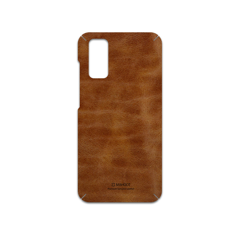 برچسب پوششی ماهوت مدل Buffalo-Leather مناسب برای گوشی موبایل سامسونگ Galaxy S20