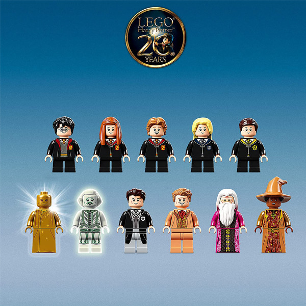 لگو طرح هری پاتر مدل Hogwarts Chamber of Secrets کد 76389