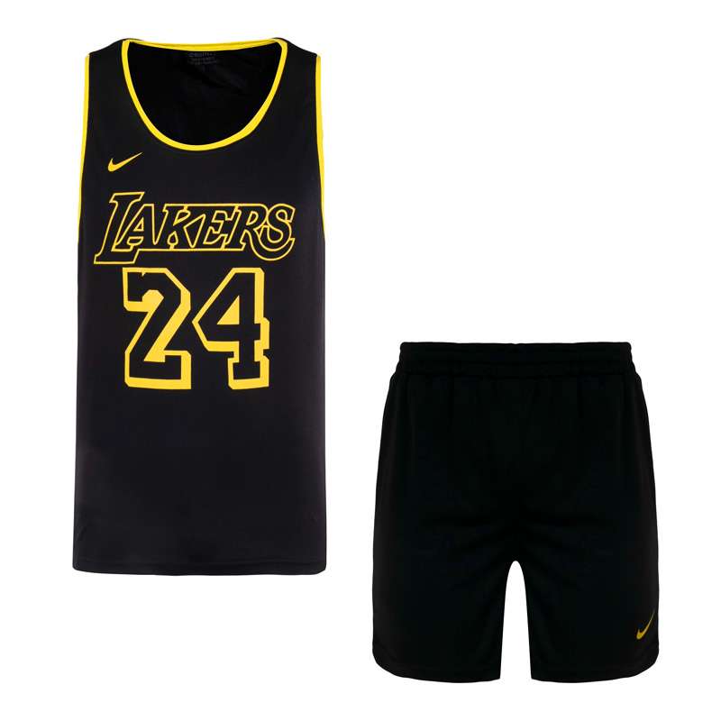 ست تاپ و شلوارک ورزشی مردانه مدل LAKERS