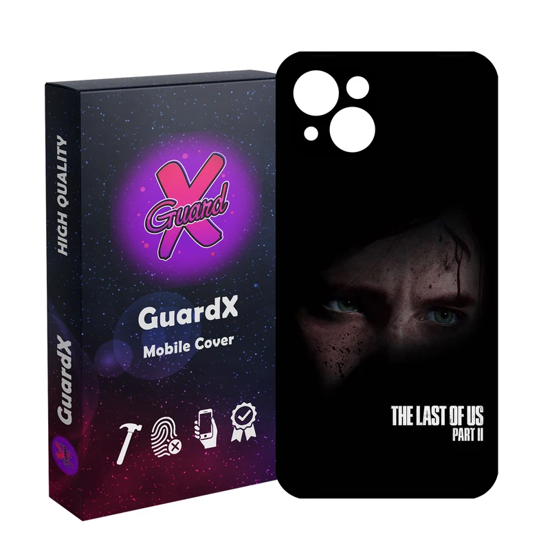 کاور گارد ایکس طرح The Last of Us 2 مدل 10920 مناسب برای گوشی موبایل اپل iPhone 13