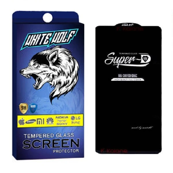 محافظ صفحه نمایش وایت ولف مدل SUPER D مناسب برای گوشی موبایل ناتینگ فون 2