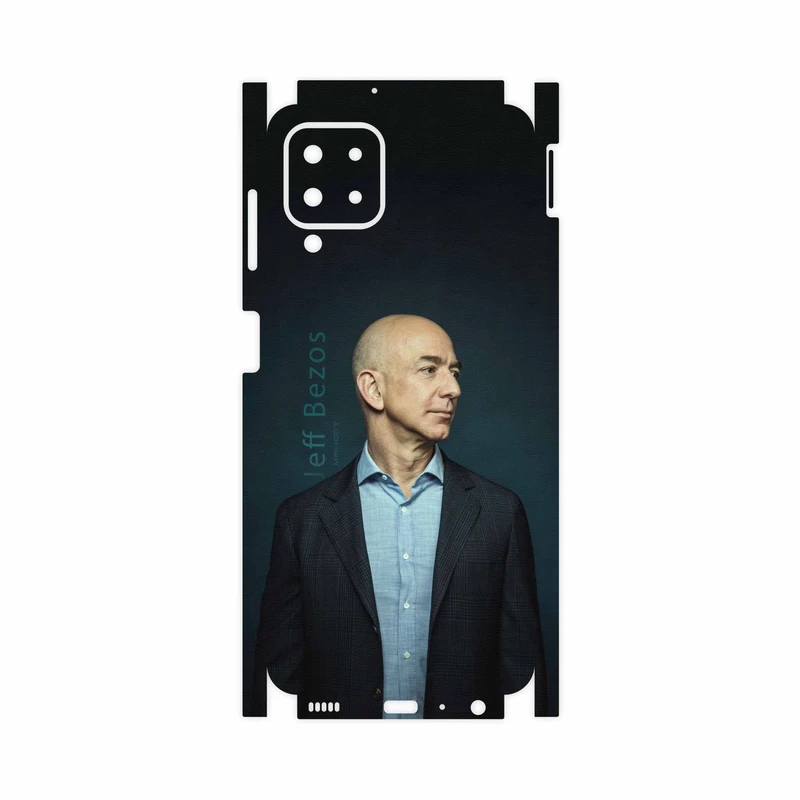 برچسب پوششی ماهوت مدل Jeff-Bezos-FullSkin مناسب برای گوشی موبایل سامسونگ Galaxy A22 4G