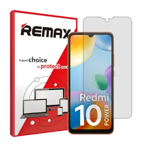 Remax HyGEL model transparent screen protector suitable for Xiaomi Redmi 10 Power mobile phone