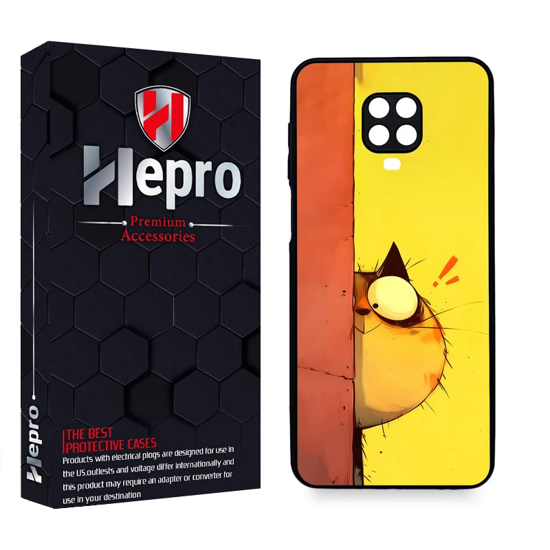 کاور هپرو طرح فانتزی مدل TPU مناسب برای گوشی موبایل شیائومی Redmi Note 9S /Redmi Note 9 PRO