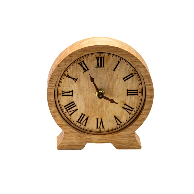 ساعت رومیزی عقربه‌ای مدل گرد کد A1