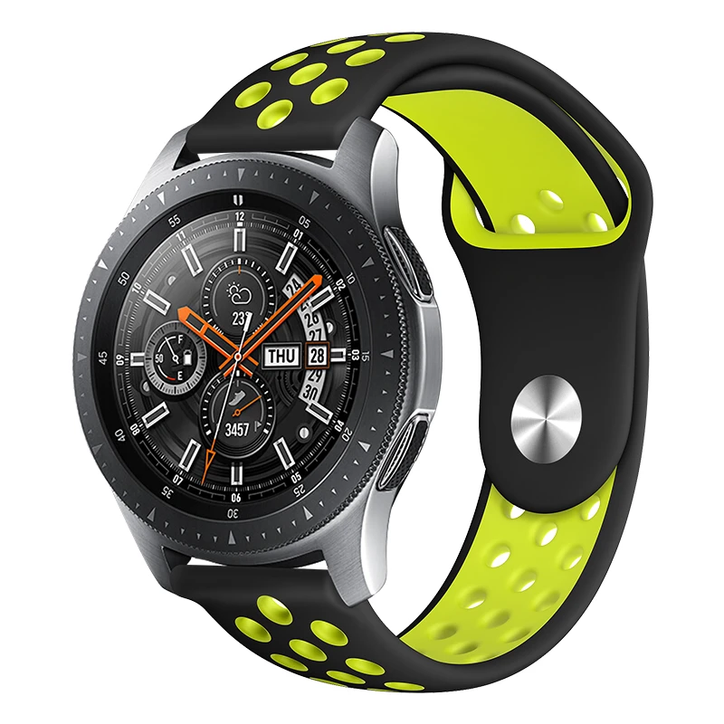 بند کوتتسی مدل W43 WH5276-B مناسب برای ساعت هوشمند سامسونگ 20 میلی متری