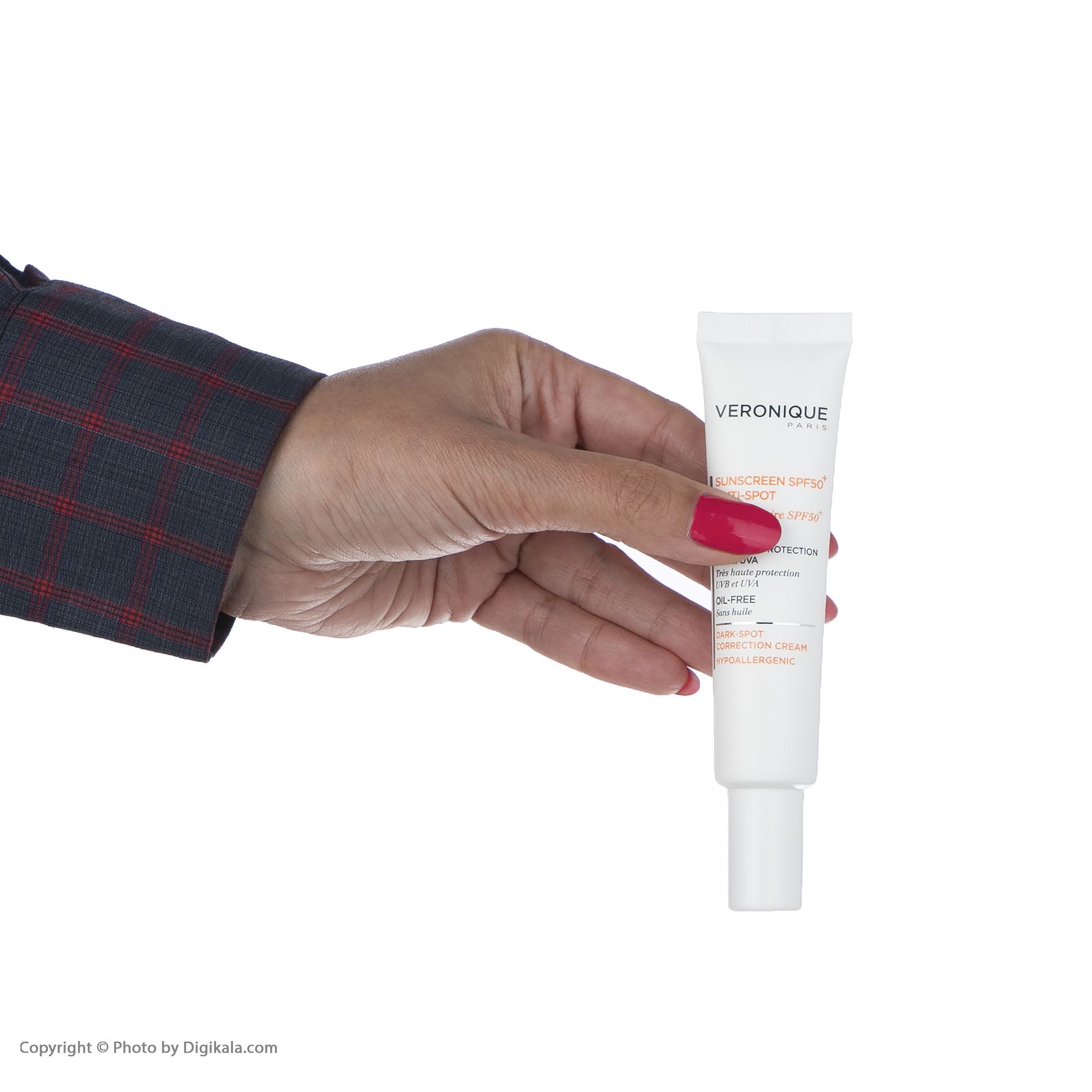کرم ضد آفتاب ورونیک مدل Anti Spot حجم 40 میلی لیتر -  - 4