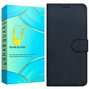 Ghab Guard KKG Magnetic Wallet Case Cover For Xiaomi Redmi Note 10 Pro / Redmi Note 10 Pro India / Redmi Note 10 Pro Max   