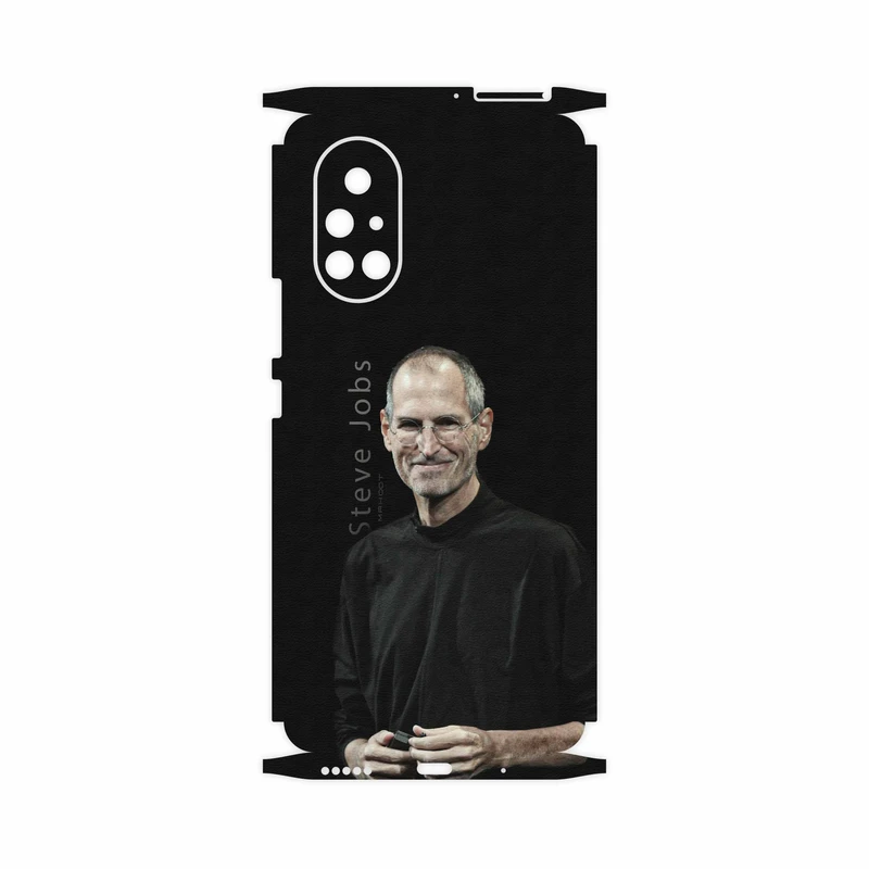 برچسب پوششی ماهوت مدل Steve-Jobs-FullSkin مناسب برای گوشی موبایل هوآوی Nova 8