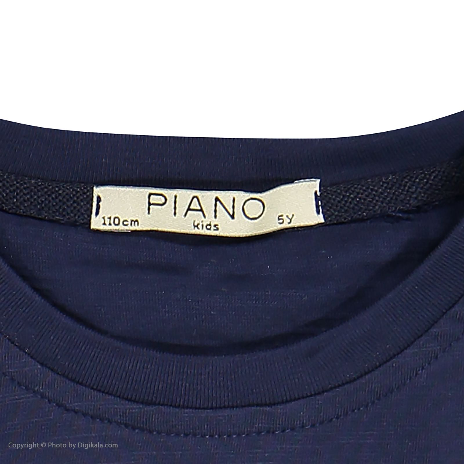 تی شرت پسرانه پیانو مدل 01533-59 -  - 5
