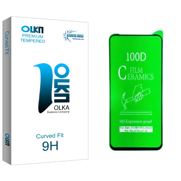 محافظ صفحه نمایش کولینگ مدل Olka glass مناسب برای گوشی موبایل سامسونگ Galaxy A11