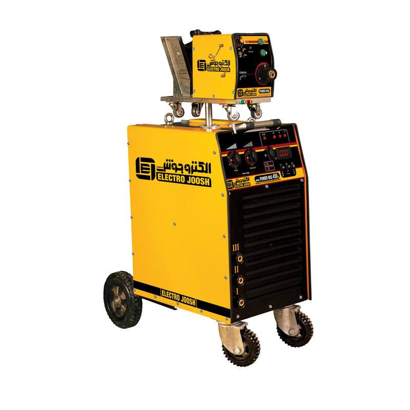 دستگاه جوش 450 آمپر صنایع جوش و برش الکتروجوش اصفهان کرمانی مدل CO2 450
