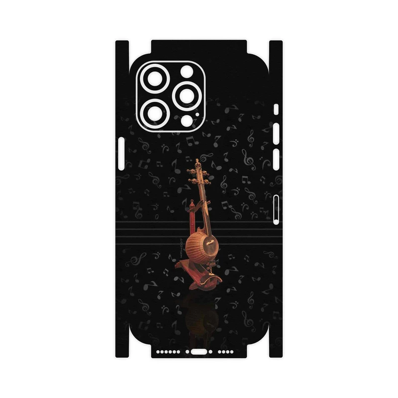 برچسب پوششی ماهوت مدل Persian_Fiddle_Instrument-FullSkin مناسب برای گوشی موبایل اپل iPhone 14 Pro Max