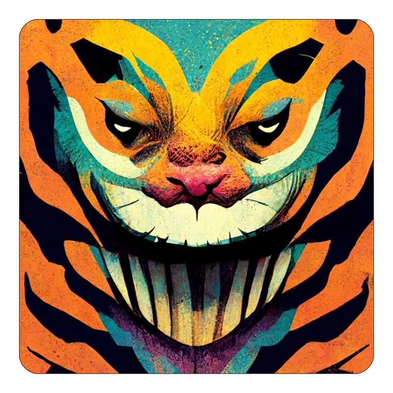 مگنت کاکتی طرح حیوانات رنگی مدل mp25658