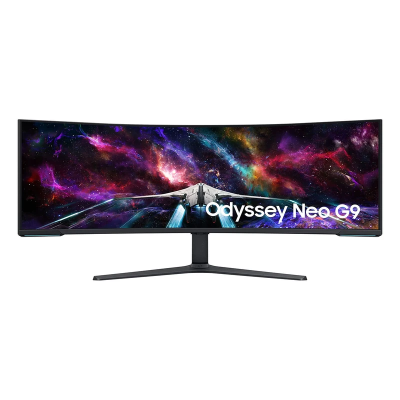مانیتور مخصوص بازی خمیده سامسونگ مدل  Odyssey Neo G9 LS57CG952 سایز 57 اینچ