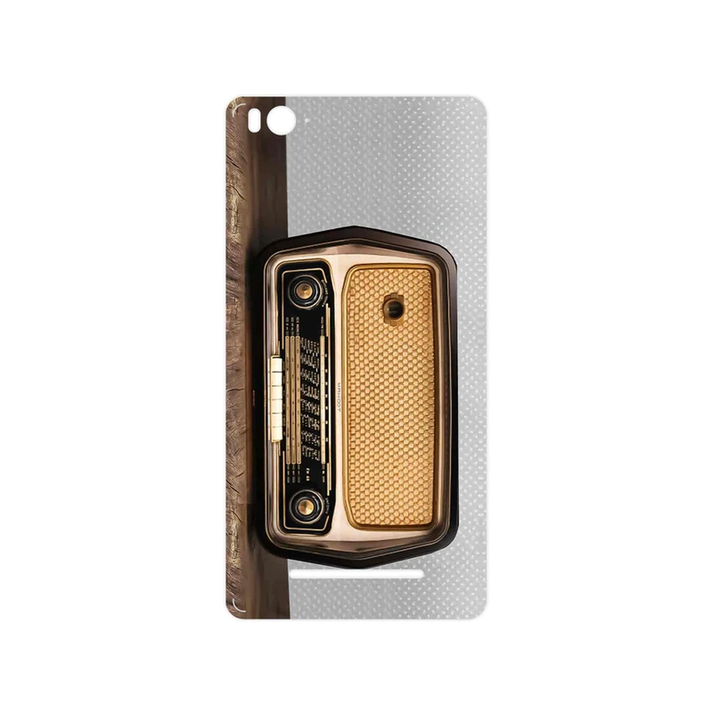 برچسب پوششی ماهوت مدل Radio Nostalgia مناسب برای گوشی موبایل شیائومی Mi 4i