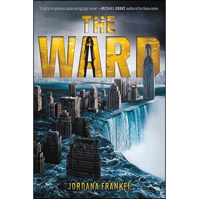 کتاب The Ward اثر Jordana Frankel انتشارات Katherine Tegen Books