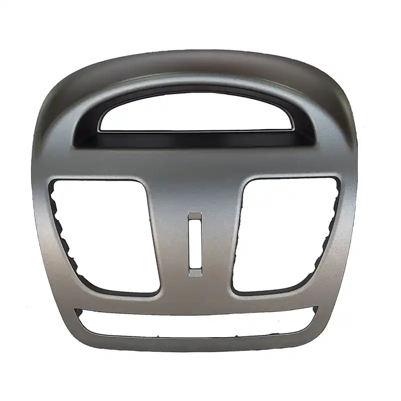 قاب ساعت و دریچه هوا وسط داشبورد خودرو چیکال مدل CH مناسب برای کوئیک