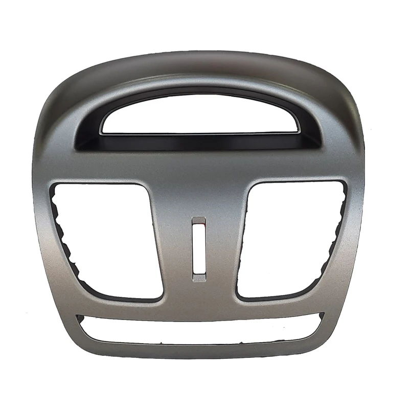 قاب ساعت و دریچه هوا وسط داشبورد خودرو چیکال مدل V-109 مناسب برای کوییک و ساینا